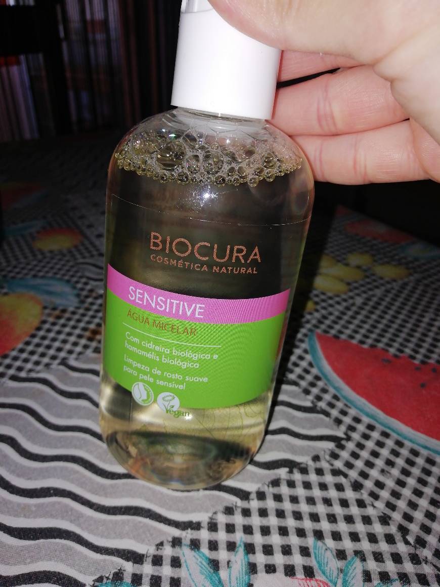 Producto biocura Beauty micela rostro Agua Con provitamina B5