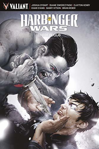 Libro Harbinger wars - edición de lujo