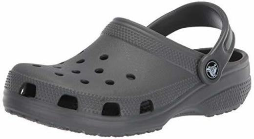 Crocs Classic Clog, Zuecos Unisex Adulto, Gris