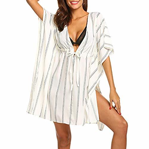 Moda Vestidos de Mujer Sexy Verano Bikini Cover Up Traje de baño Swimwear