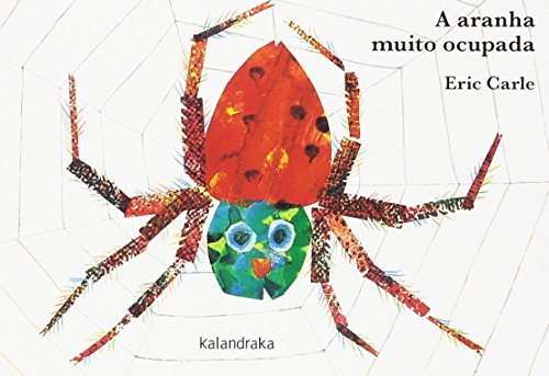 Libros A aranha muito ocupada