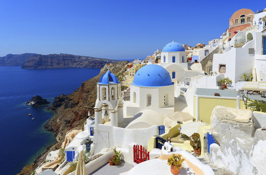 Oia Santorini