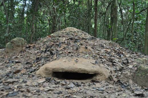 Cu Chi Tunnels