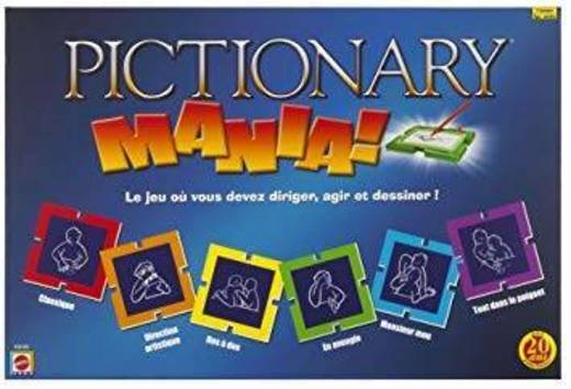 Pictionary Mania 