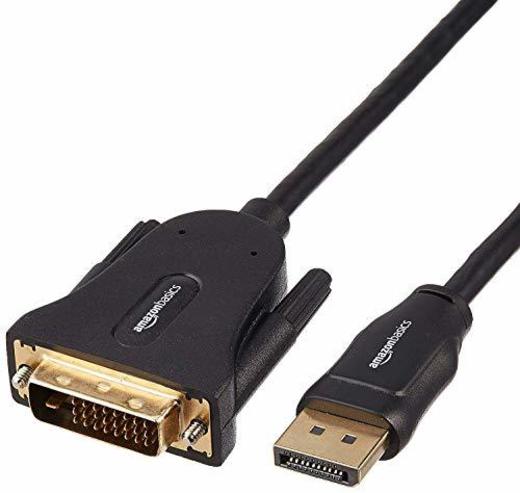 AmazonBasics - Cable de DisplayPort a DVI