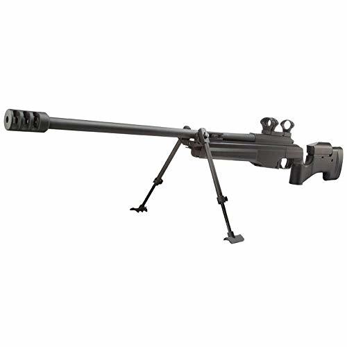 Ares Airsoft Sniper MSR-009 Gama Media de Gas Negro