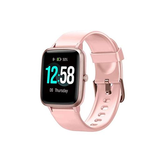Blackview Smartwatch Fitness Tracker Watch Hombres Mujeres
