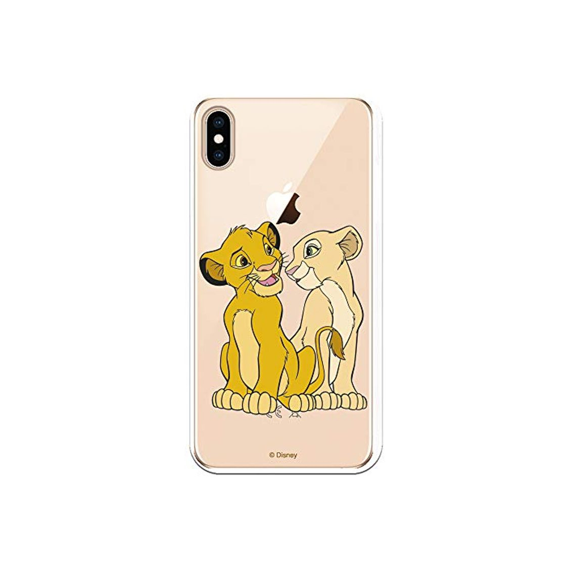 Producto Funda para iPhone XS MAX Oficial de El Rey León Simba y