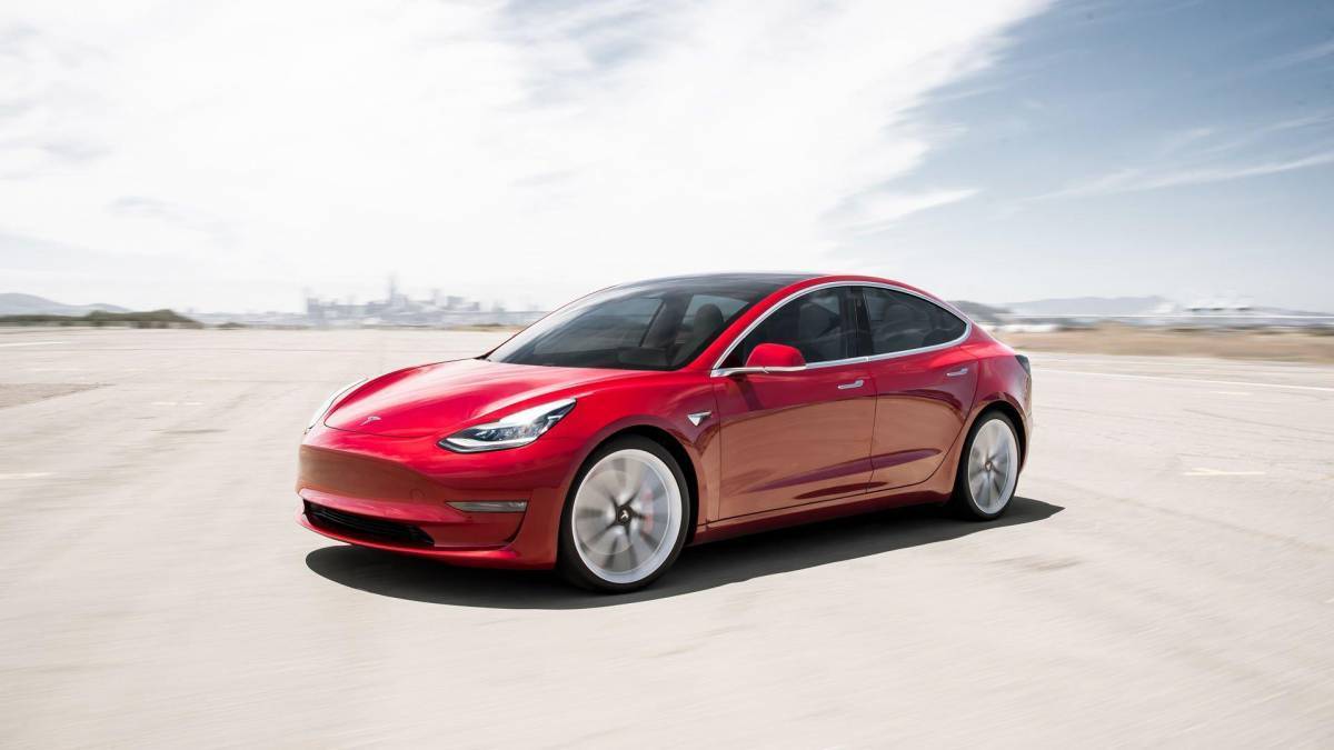 Fashion Tesla Model Y