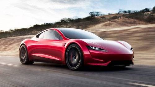 Fashion Tesla Roadster 