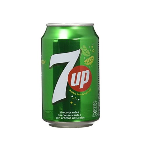 Seven Up Refresco Lima-Limón - Paquete de 8 x 330 ml -