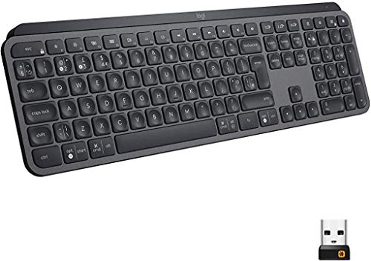 Social Logitech MX Keys Advanced Teclado Inalámbrico