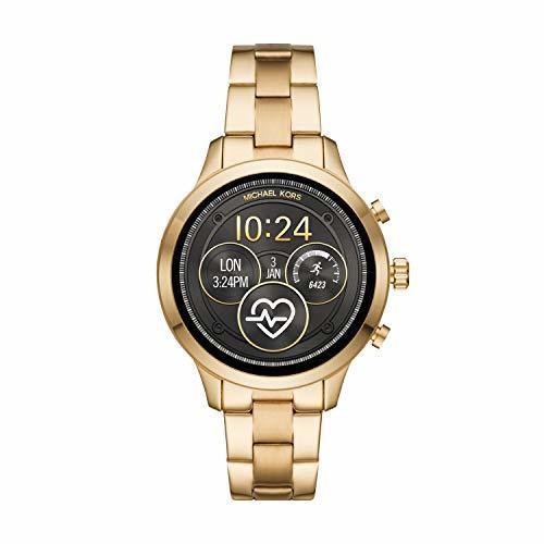 Moda Michael Kors Smartwatch para Mujer con Correa en Acero Inoxidable MKT5045