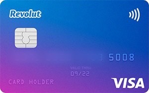 Product Cartão revolut 