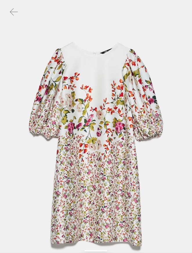 Producto Vestido floral