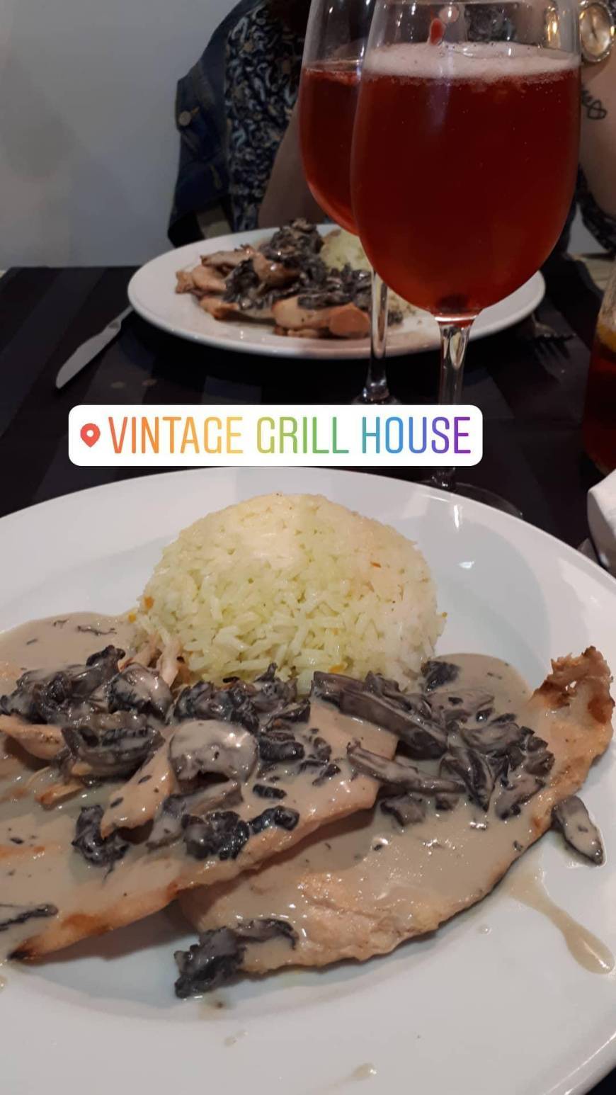 Restaurantes Vintage Grill House