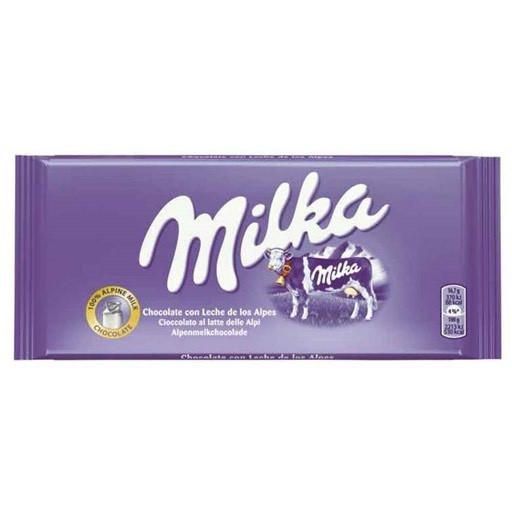 Restaurants Chocolate milka simples