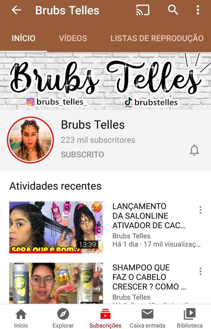 Moda Bruna Telles  