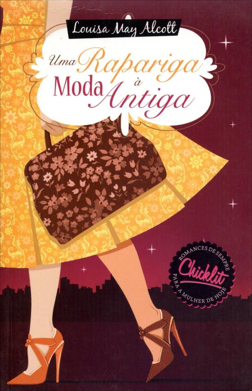 Book Uma Rapariga À Moda Antiga 