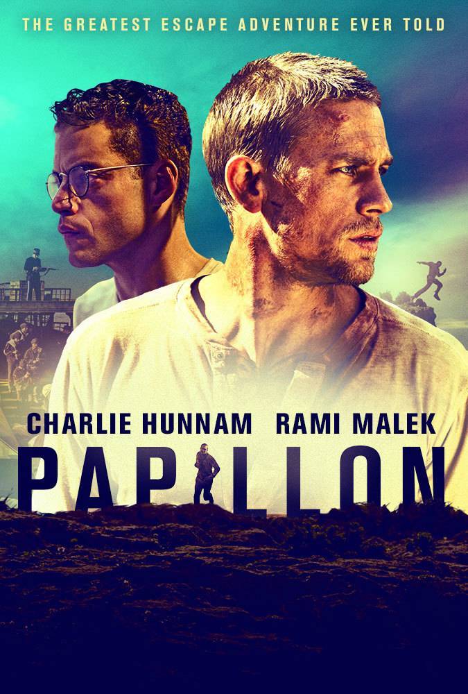 Movie Papillon (2018)