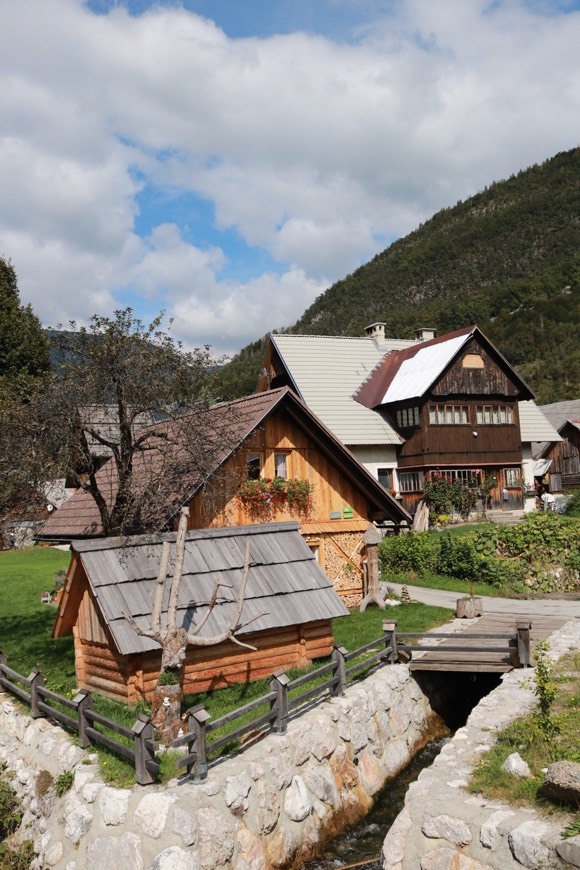 Place Stara Fužina