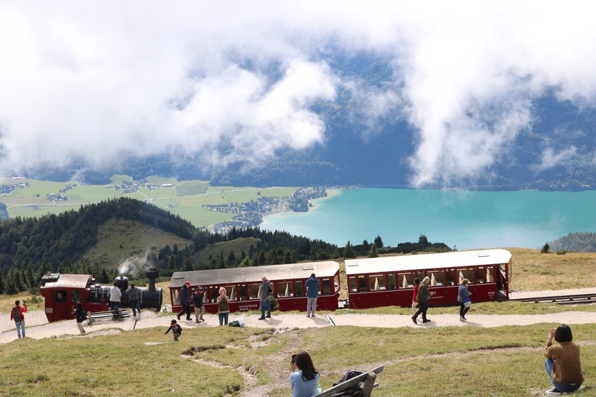 Place Schafberg Cog Railway