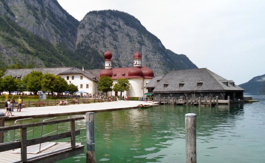 Lugar Schönau am Königssee