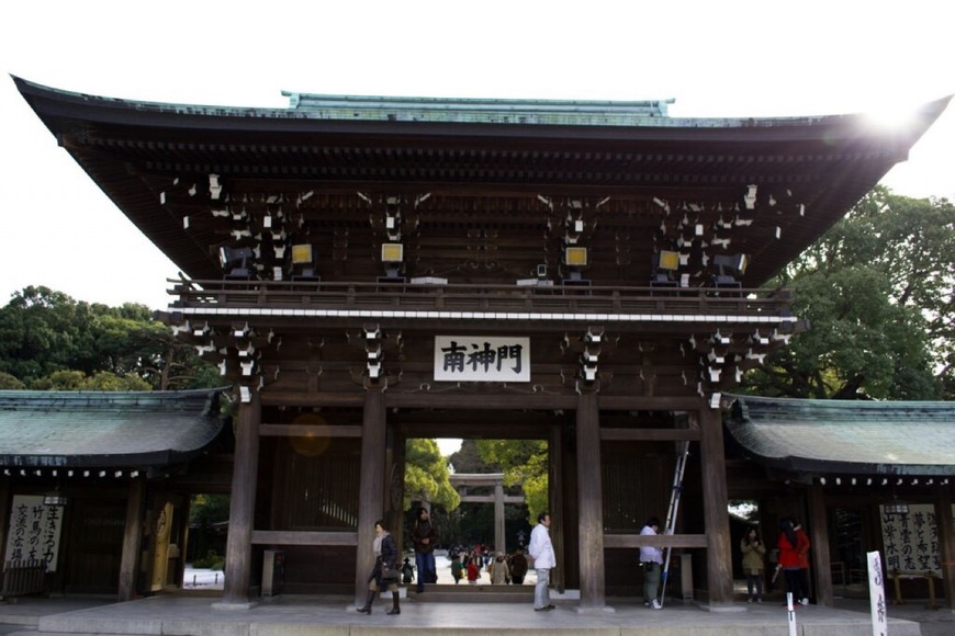 Place Meiji Shrine