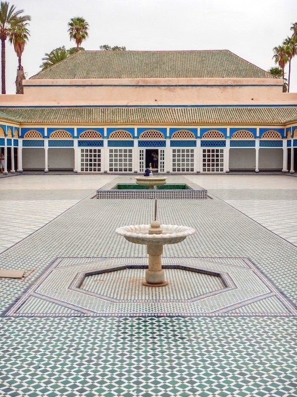 Place Palais Bahia