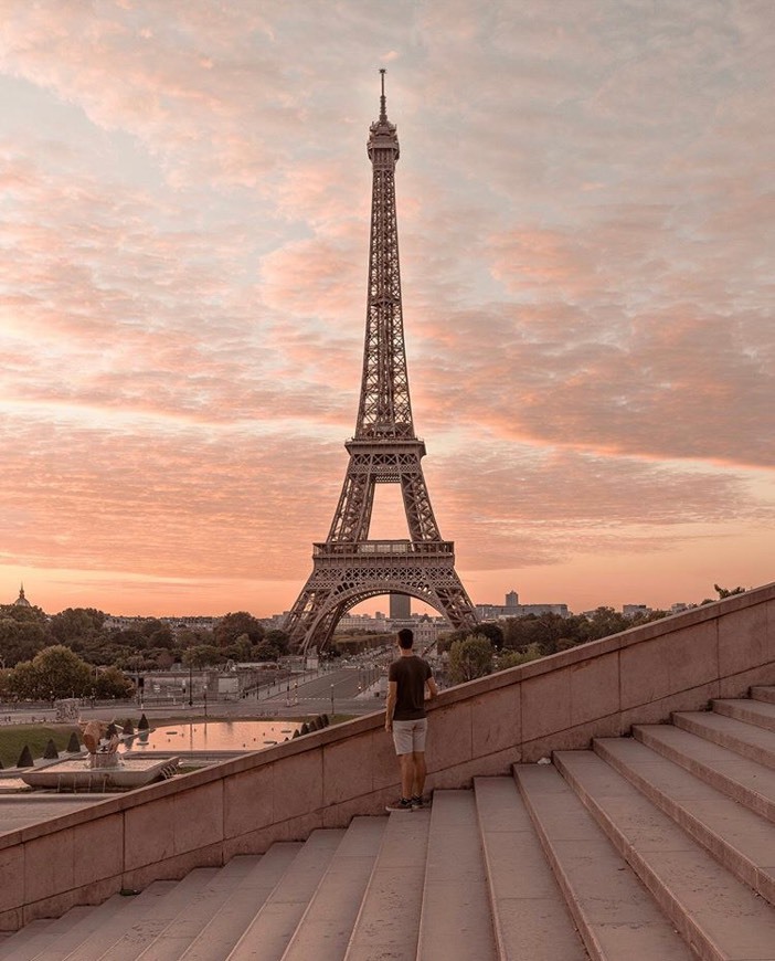 Lugar Trocadéro