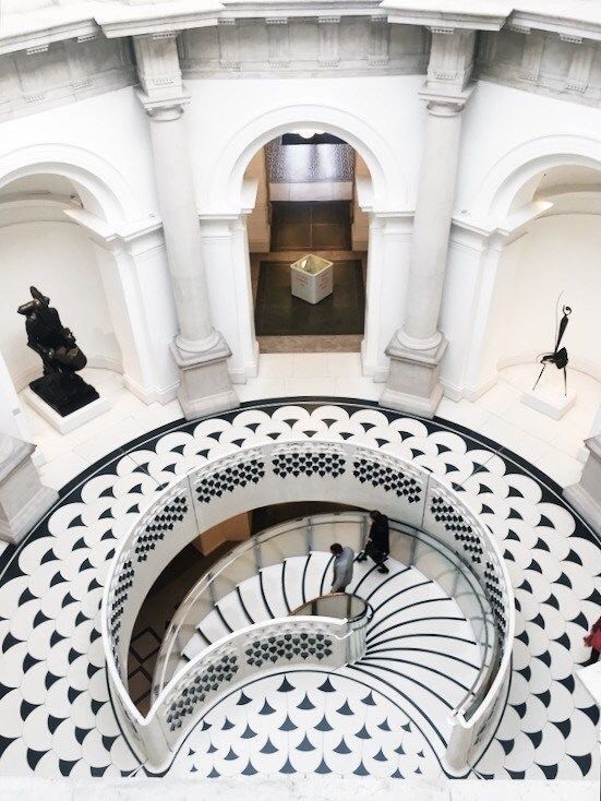 Lugar Tate Britain