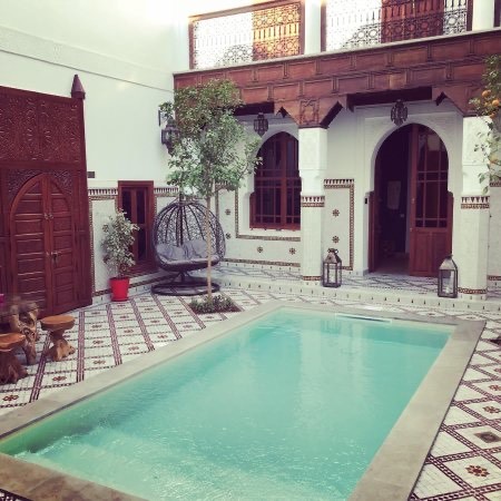 Lugares Riad Ysalis