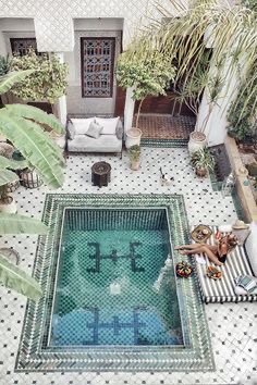 Place Riad Yasmine