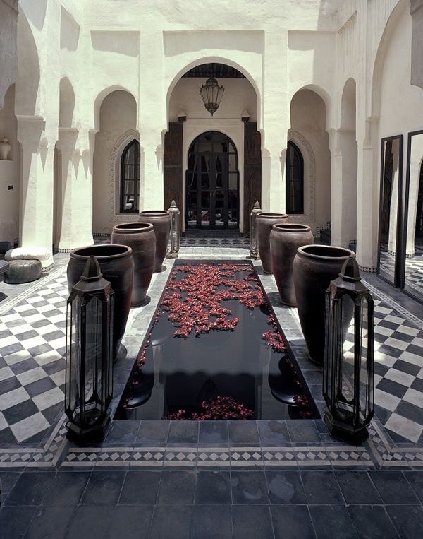 Lugares Riad Dar Dmana