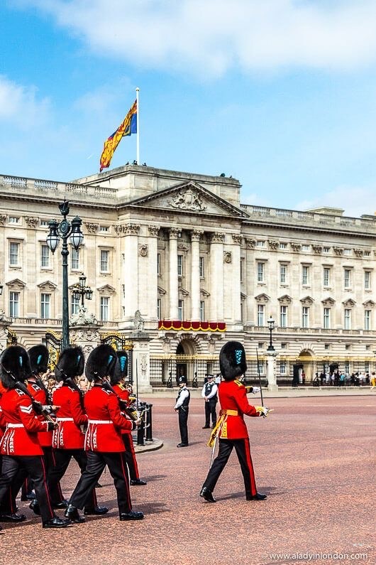 Lugar Buckingham Palace