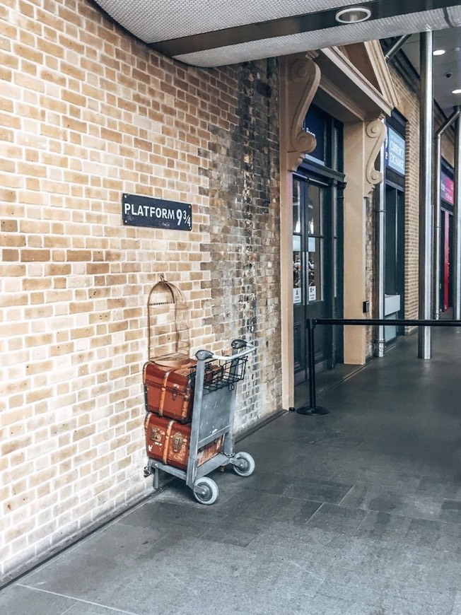 Lugares Platform 9 3/4