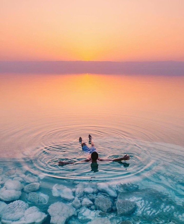 Lugar Dead Sea , Jordan