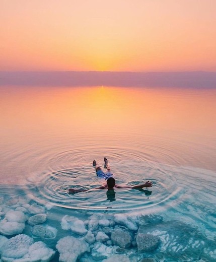 Dead Sea , Jordan