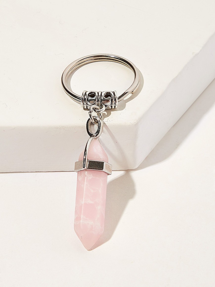 Products Crystalline Pendant Keychain