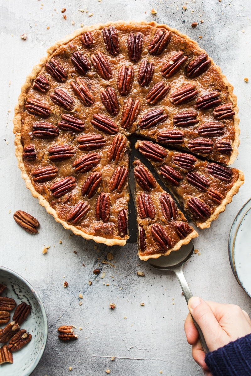 Fashion Vegan Pecan Pie