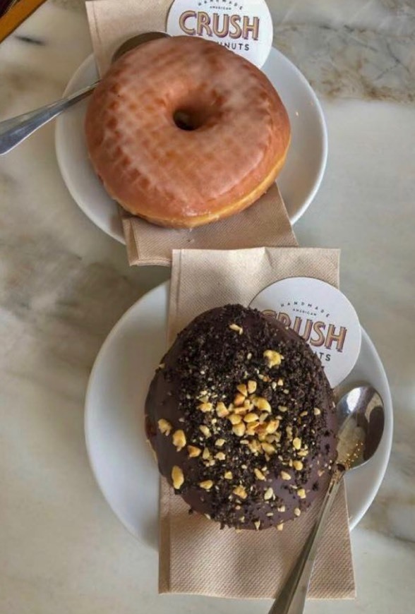 Restaurantes Crush Doughnuts