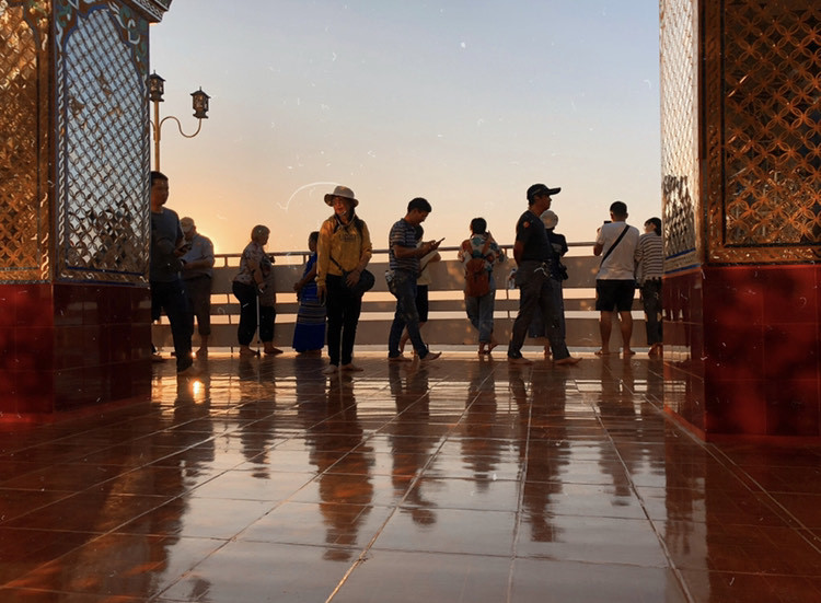 Lugar Mandalay Hill