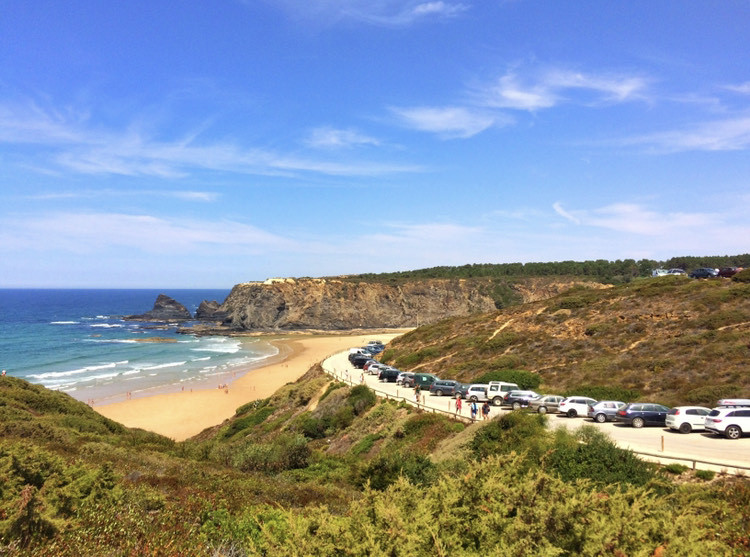 Lugar Praia de Odeceixe