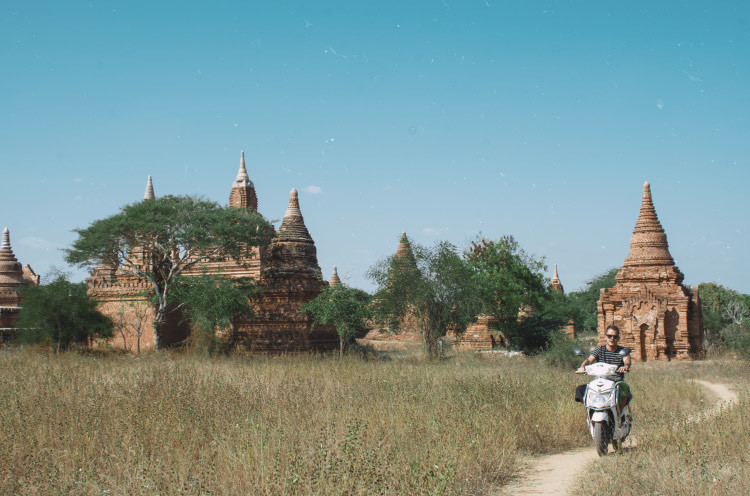 Fashion E-bike in Bagan - Bagan Forum - Tripadvisor