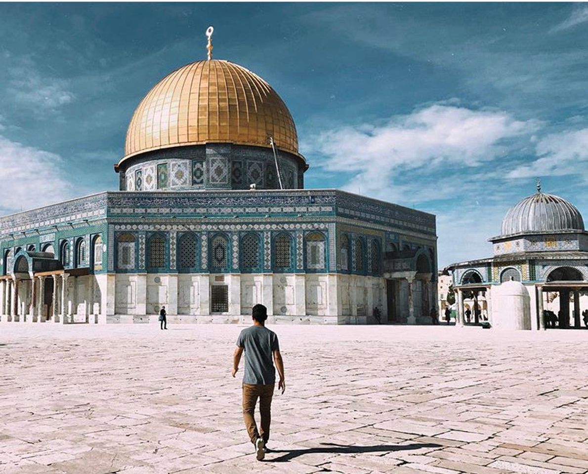 Place Al-Aqsa Mosque