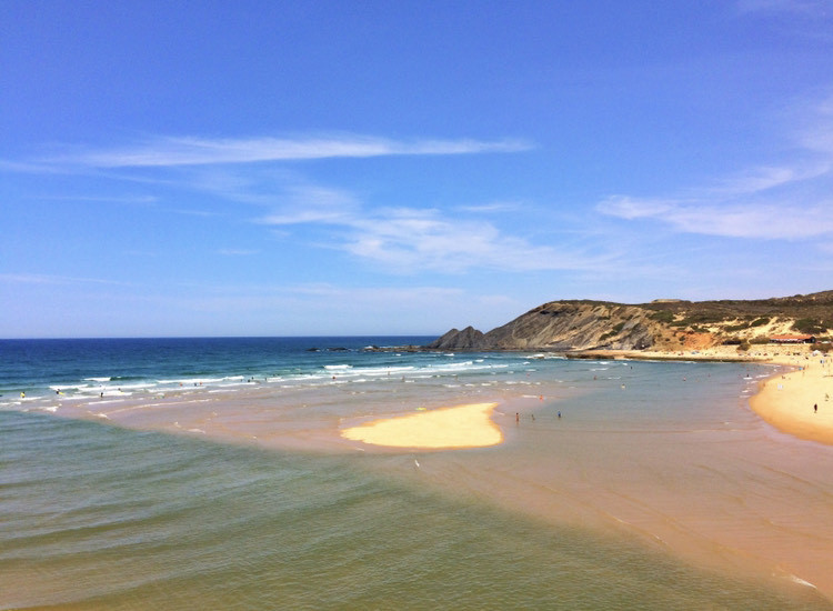 Lugar Praia da Amoreira