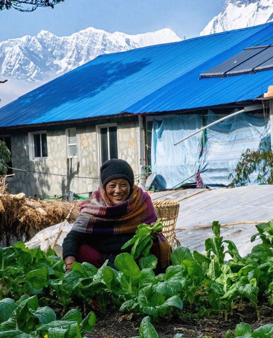 Lugar Ghorepani