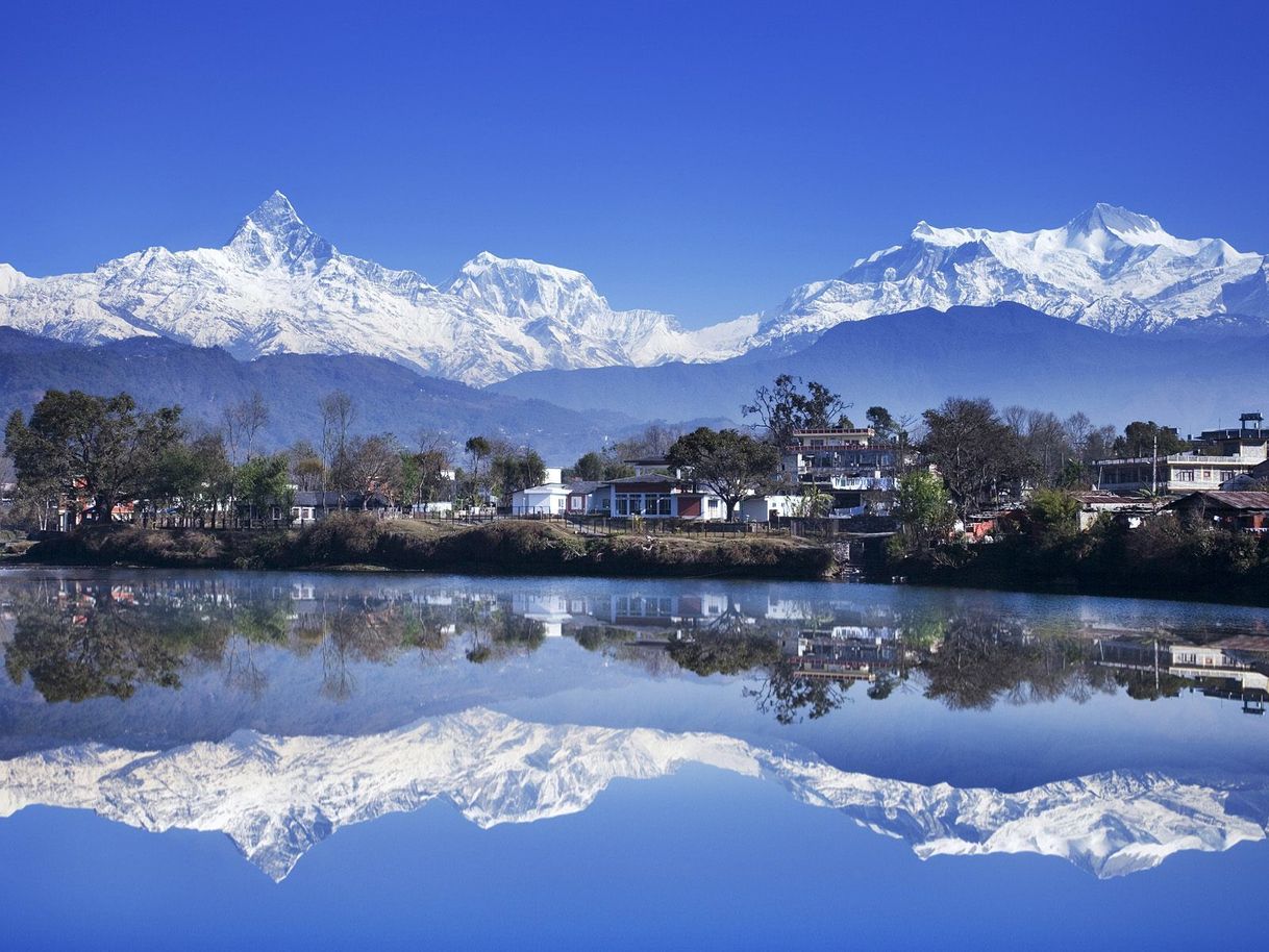 Lugar Phewa Lake