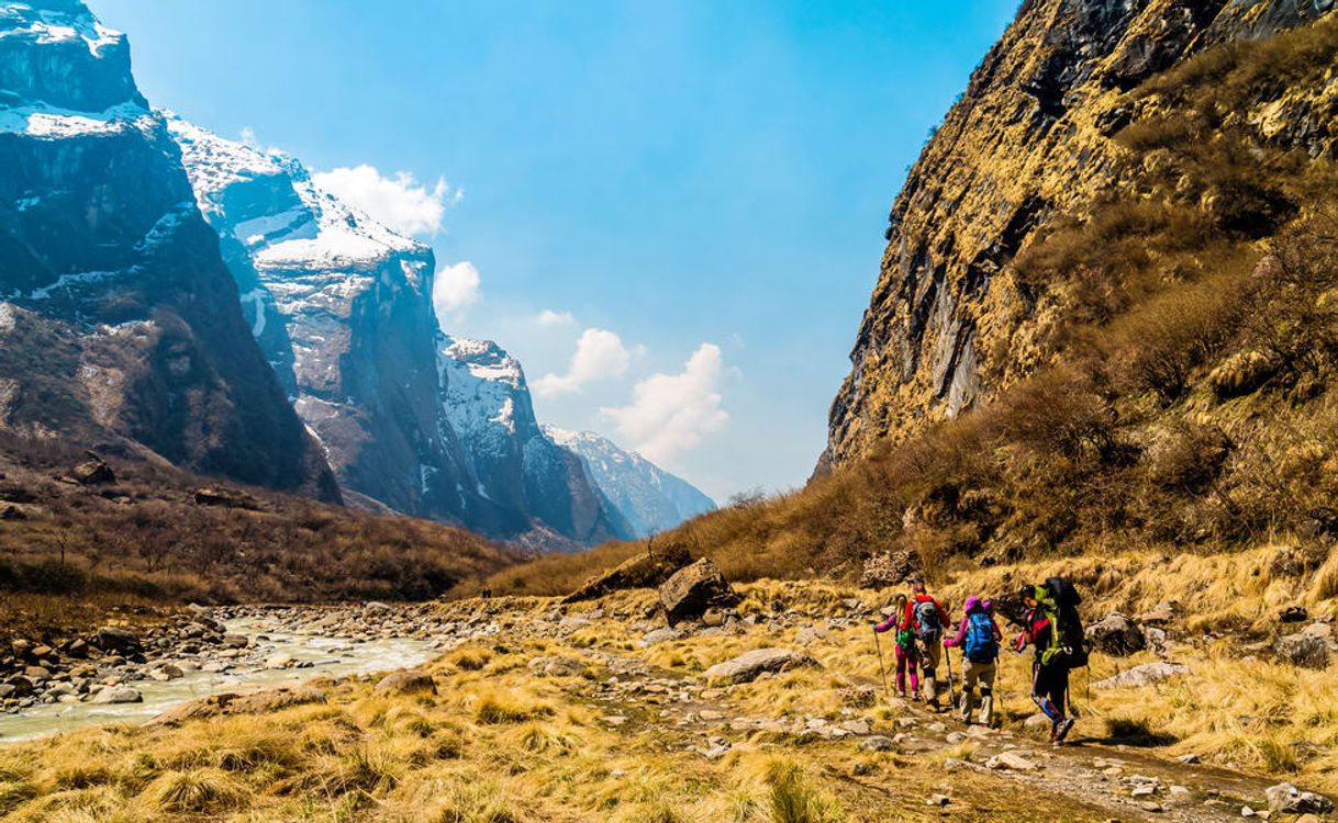 Lugar Annapurna Base Camp Trekking