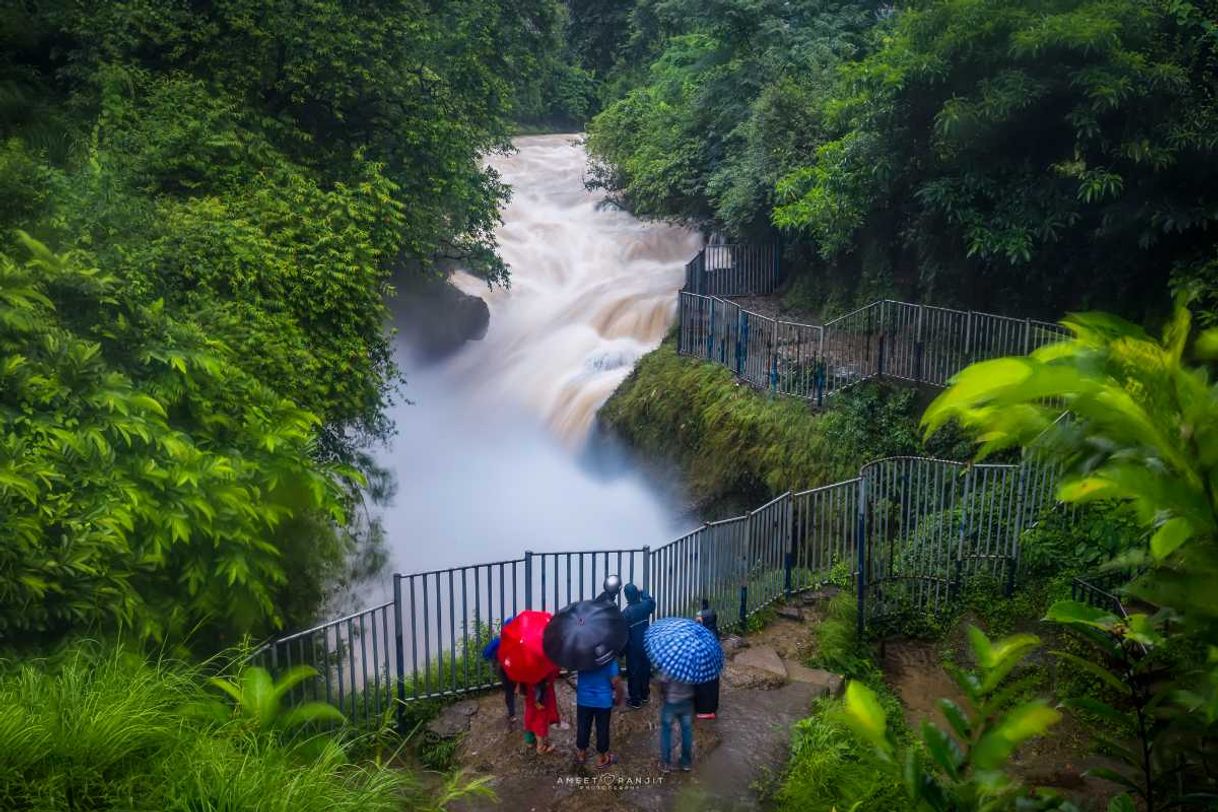 Lugar Devi's Falls, Pokhara